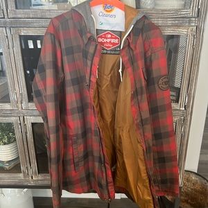 Men’s bonfire snowboard jacket